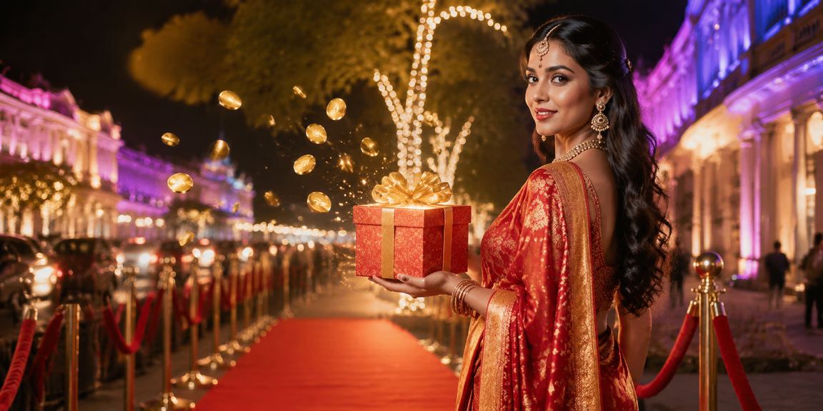 Evening entertainment scene at Delhi's Connaught Place active with casino and sports betting