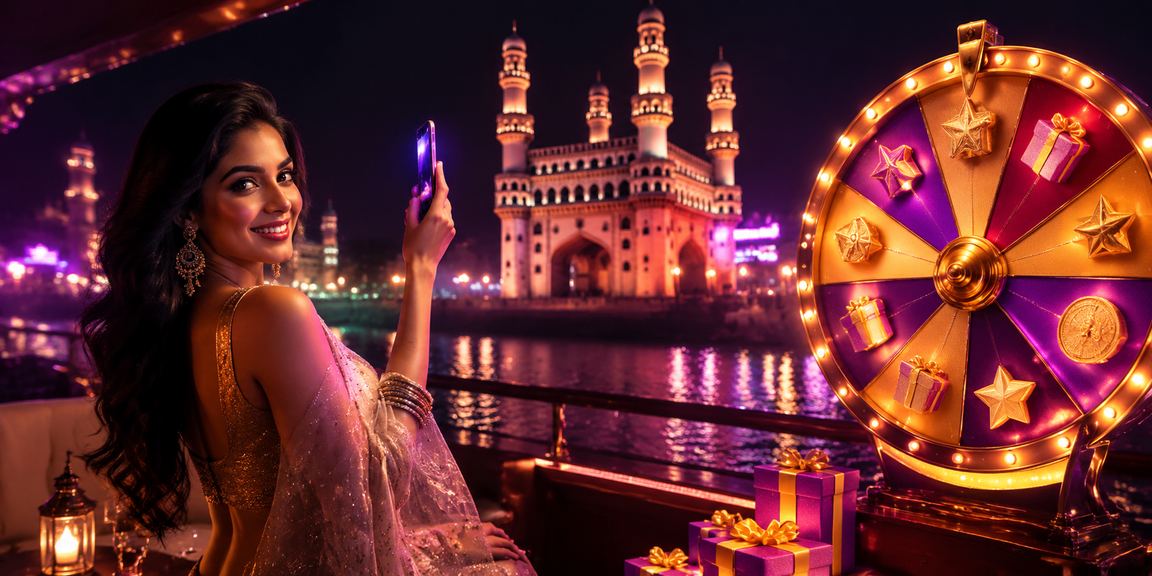 Hyderabad player enjoying live roulette options