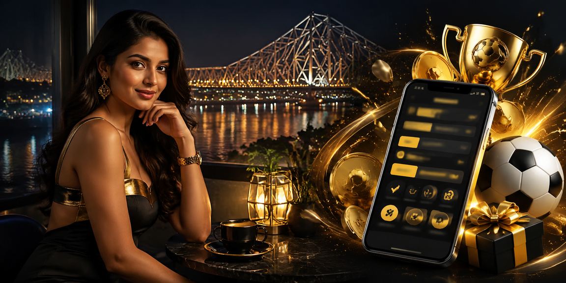 Football betting enthusiast in Kolkata using 1271 platform
